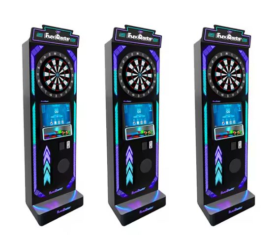 Neofuns Darts Machine Coin Operated Game New Style Electronic Dartboard Price Suitable for Bar