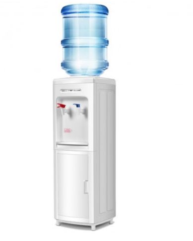 5 Gallons Hot and Cold Water Cooler Dispenser with Child Safety Lock