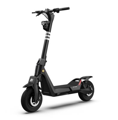 Super Electric Scooter w/31 mi Max Range &amp; 37 mph Max Speed - Black