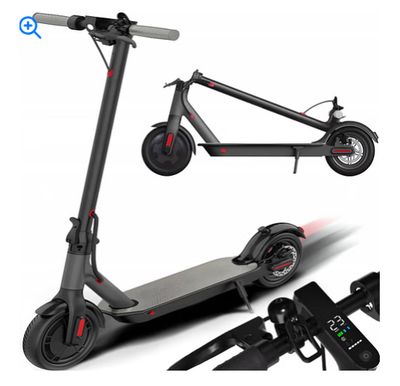 Adult Electric Scooter Folding Electric Scooter Tires 8.5 inch Speed 35KM/H 350W 36V10.4AH J-03 motorized scooter