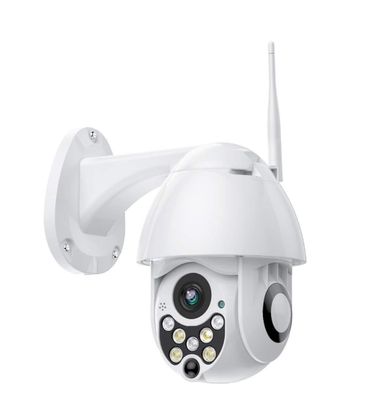 style: 1080P, Model: 64G-UK, Size:  - Outdoor wifi camera Surveillance cameras