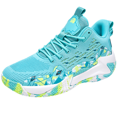 Men's Shoes Basketball Breathable Cushioning Non-Slip Sports Shoes Gym Training Athletic Basketball Sneakers