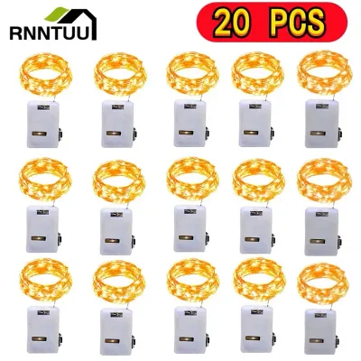 Emitting Color: WHITE, Style: X, Wattage: 6-10W - With battery LED String Lights Copper Silver Wire Garland Light Fairy Lights Party Decoration For Christmas Wedding 1/2/3M Emitting Color: WHITE, Style: X, Wattage: 6-10W - With battery LED String Lights Copper Silver Wire Garland Light Fairy Lights Party Decoration For Christmas Wedding 1/2/3M