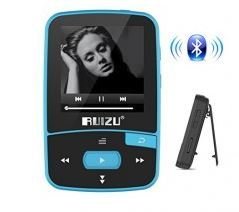 RUIZU X50 Bluetooth 4.0 Mp3 Player, Portable Clip Sport Mp3 Music