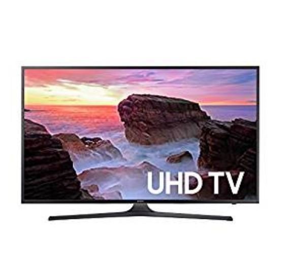 Samsung Electronics UN50MU6300 50-Inch 4K Ultra HD Smart LED TV