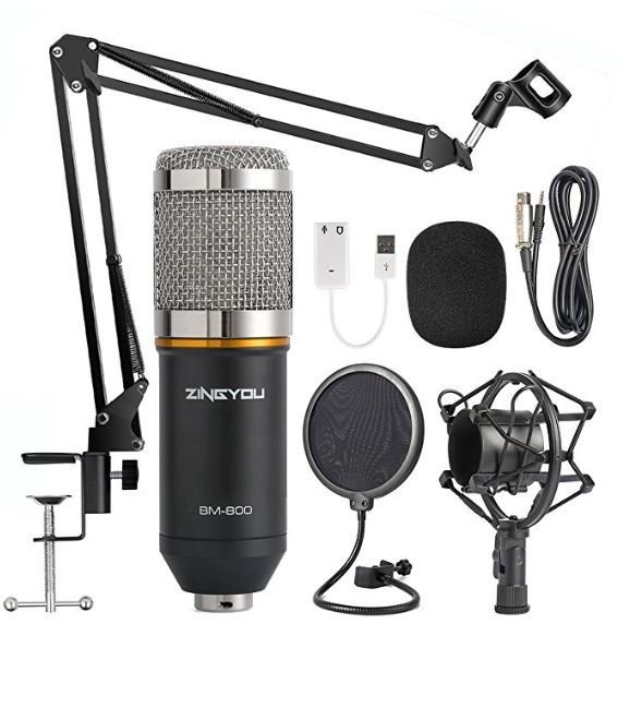 Microphone Radio Kit