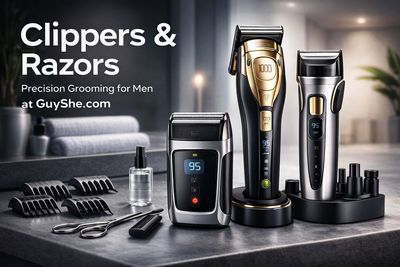 Clippers &amp; Razors at GuyShe