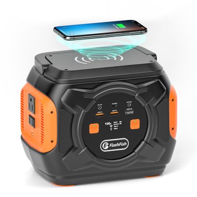 320W Portable Power Station; Flashfish 292Wh 80000mAh Solar Generator Backup Power With AC/DC/100W PD Type-c/QC3.0/Wireless Charger /Flashlight; CPAP Battery Pack Emergency Power Supply 320W Portable Power Station; Flashfish 292Wh 80000mAh Solar Generator Backup Power With AC/DC/100W PD Type-c/QC3.0/Wireless Charger /Flashlight; CPAP Battery Pack Emergency Power Supply