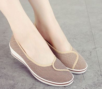 Color: 2 4pieces brown, Size: 34 - Flat shoes