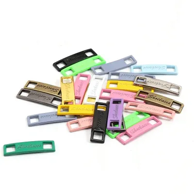 Color: Green, Ships From: france - Round Shoelaces Buckle DIY Shoes Decorations Sneaker Kits Metal Buckle Lace Kinds Shoelace Suitable for all shoes martin boots