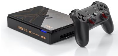 Color: WHITE, Plug Type: AU,  - New! Kinhank Super Console X5 PRO Retro Video Game Consoles Plug and Play 4T with 16000 Games for PS2/WII/SS/DC/N64 Android 12