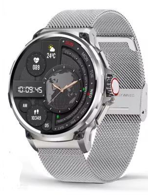 Xiaomi New 1.85-inch ultra HD smartwatch, GPS track, HD Bluetooth call; 710 mah large battery 400+ dial,