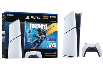 PlayStation 5 Digital Edition 825GB – Fortnite Flowering Chaos Bundle