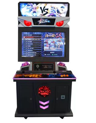 NEW 32" 9D 3188 in 1 Coin Operated Arcade Box Game Machine Street Fighter Tekken Arcade Game Machine