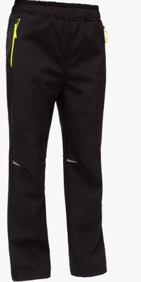 MEILONGER Boys Girls Softshell Hiking Pants Fleece Lined Skiing Snow Pants Kids Winter Outdoor Warm Trousers