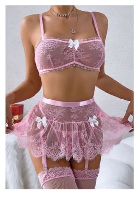 Intense Romance Bra Set