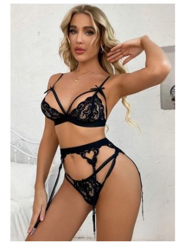 Lacy Romance Bra Set