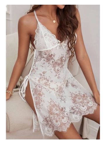 Pure Romance Babydoll Set