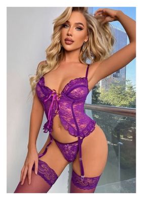 Budding Romance Bustier Set