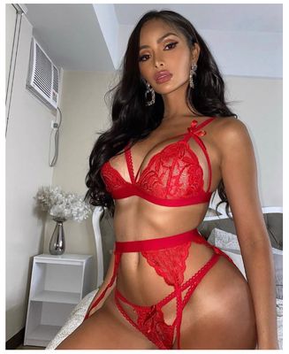 Lacy Romance Bra Set