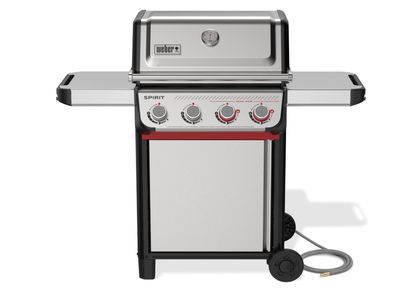 Weber SPIRIT 4-Burner Grill S-425 Natural Gas Stainless Steel