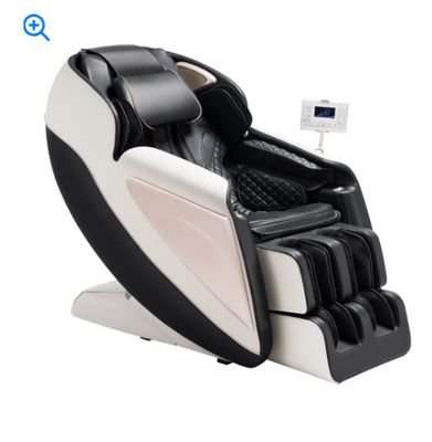 Full Body Massage Chair, 3D Zero Gravity Recliner with SL Track, 18 Auto Modes, Heat, Foot Rollers, Armrest Control, LCD Display, 36 Airbags, Retractable Footrest