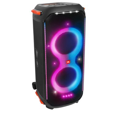 JBL PartyBox 710 Party Speaker with Powerful Sound, Built-in Lights and Extra deep bass, IPX4 splashproof, App/Bluetooth connectivity, 800 Watts Made for everywehere...