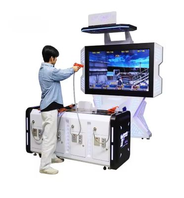65inch Mega Screen Video Kid Coin Operated Simulator Children Arcade Gun Shooting Game Machine Multiplayer Excluding Freight