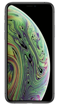 Apple iPhone Xs, Fully Unlocked, 256 GB - Space Gray (Renewed)