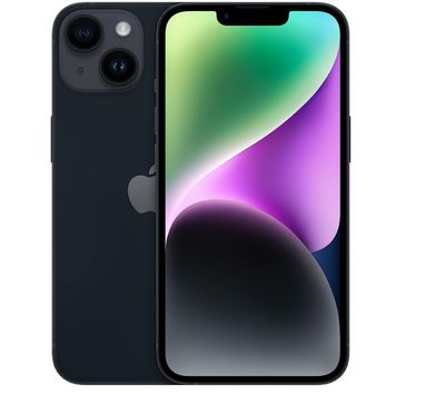 Apple iPhone 14, 256GB, (Product) Midnight - Unlocked (Renewed)