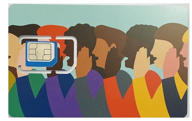 Public Mobile Prepaid SIM Prepaid Phone - (Universal/SmartPhones), Packaging May Vary