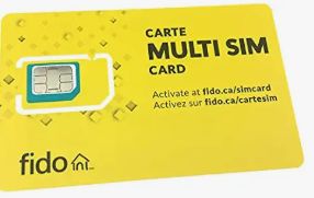 Fido Multi Sim Card