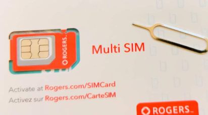 Rogers Multi Sim Card
