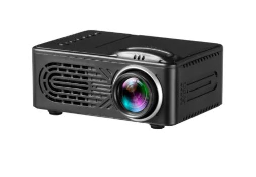 Mini portable entertainment projector