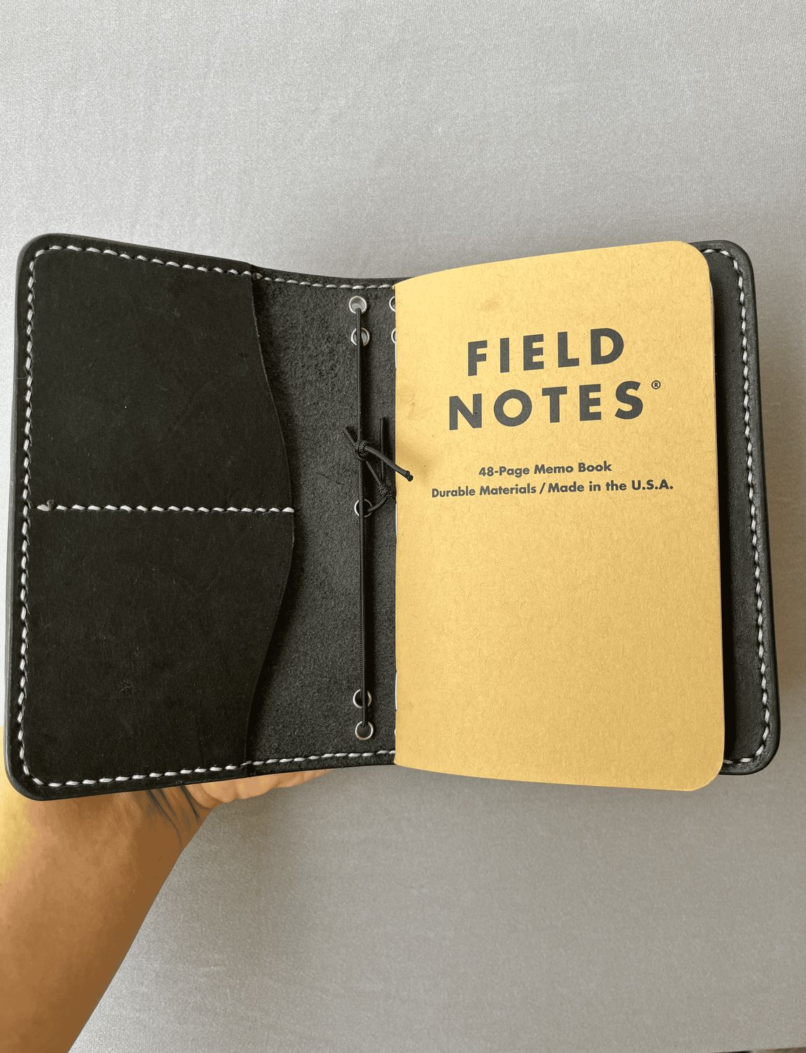 Sagittarius - Leather Passport &amp; Field Notes Cover