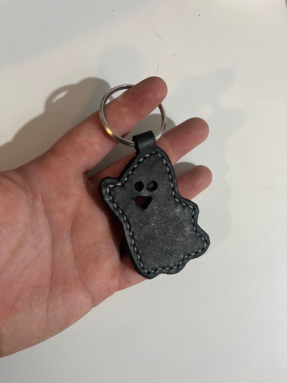 Ghost Keychain