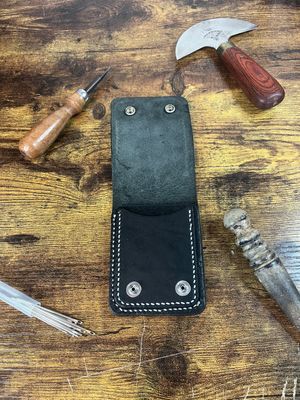 Mars - Pullover Cash and Cards Wallet