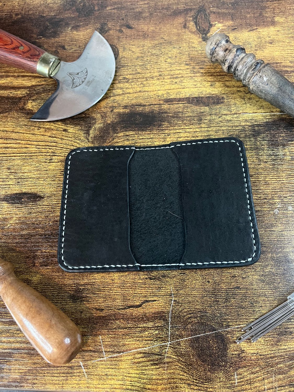 Pandora - Leather Card Wallet