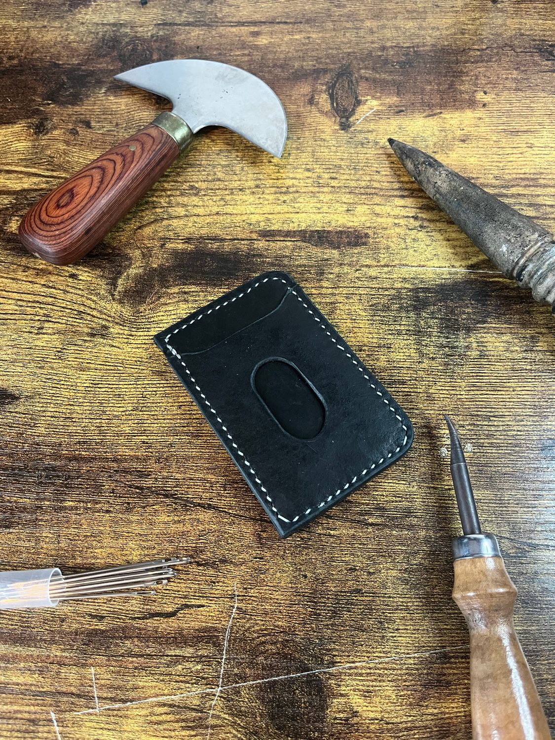 Orion - Leather Card Wallet