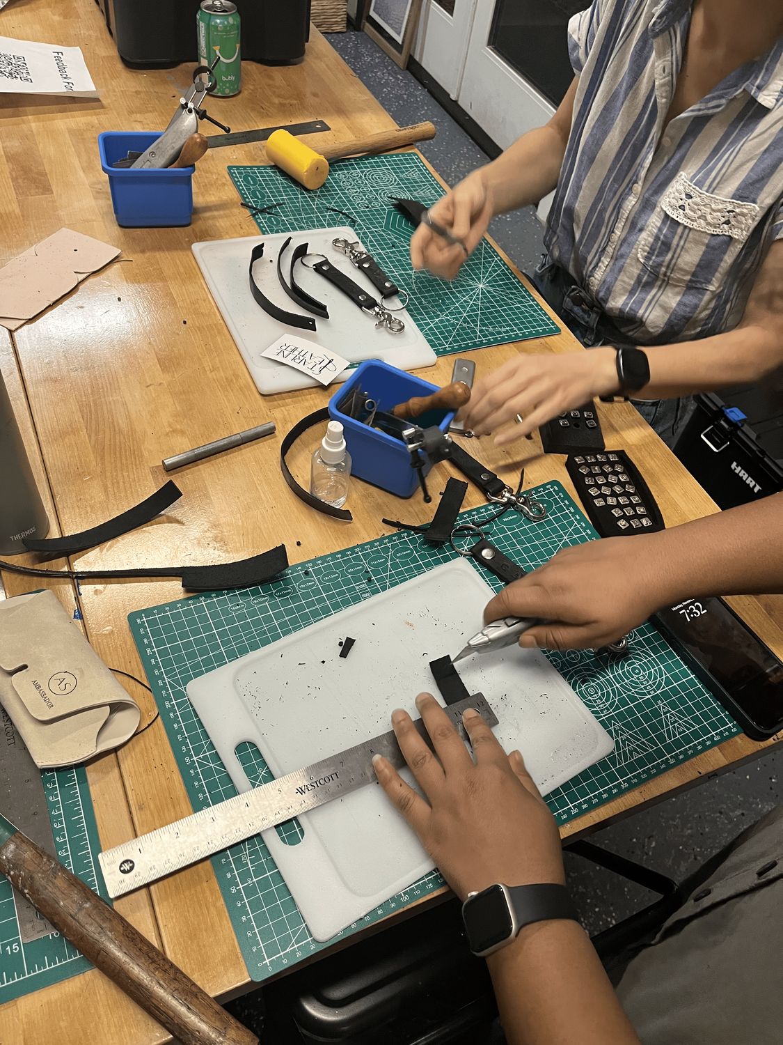 Valentine's Day Photo Keychain Workshop