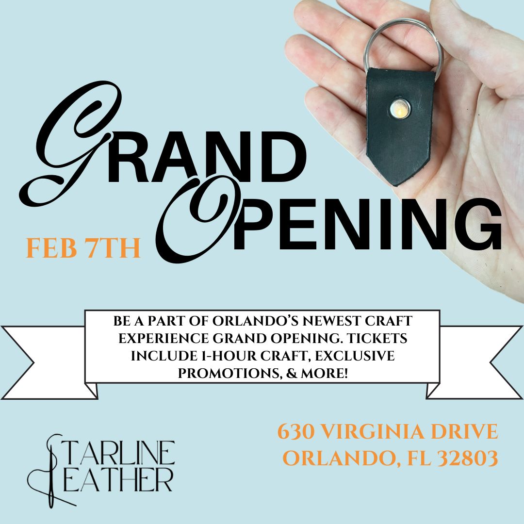 Grand Opening @ 12 pm