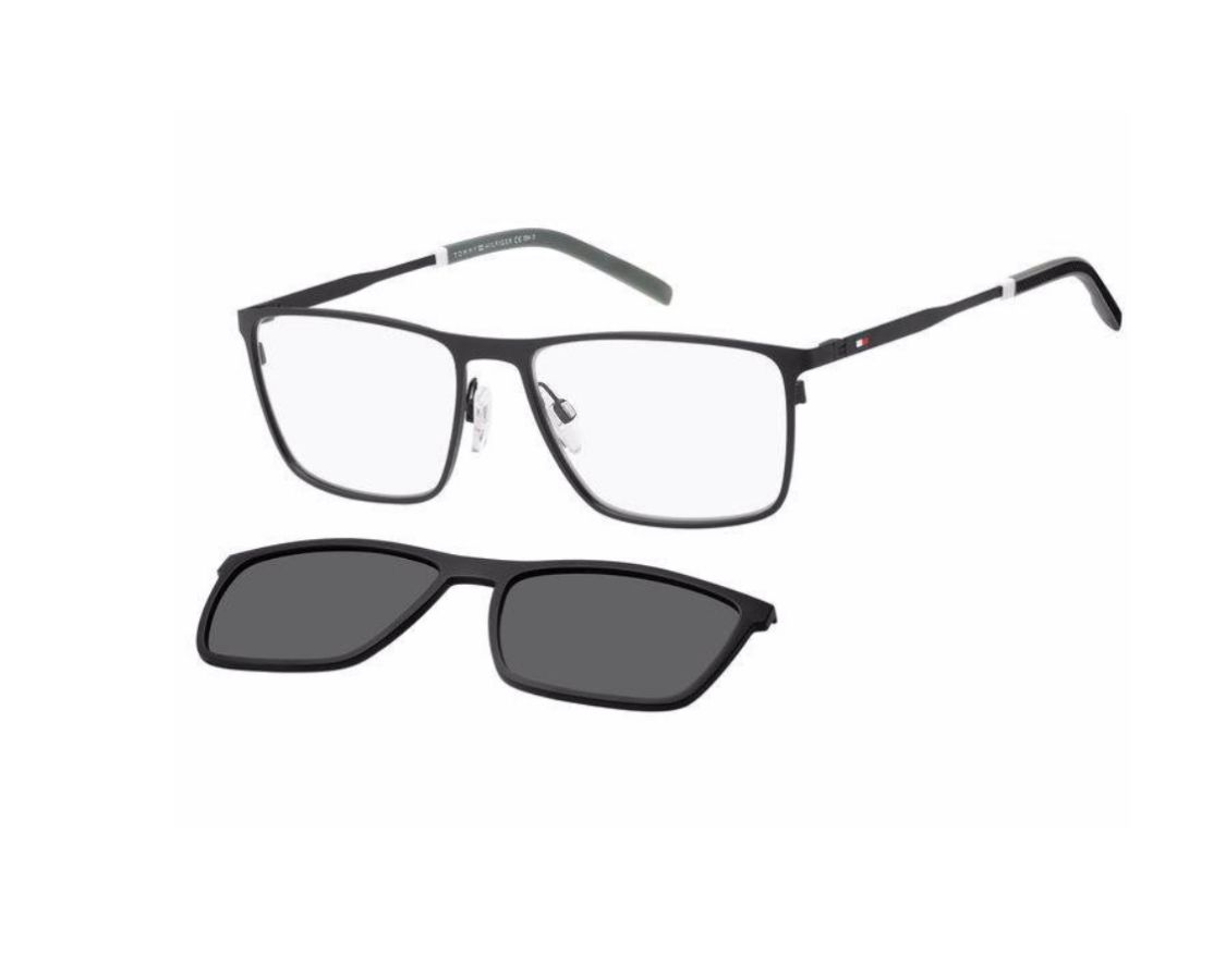 TOMMY HILFIGER TH1803/CS GREY POLARIZED CLIP ONS