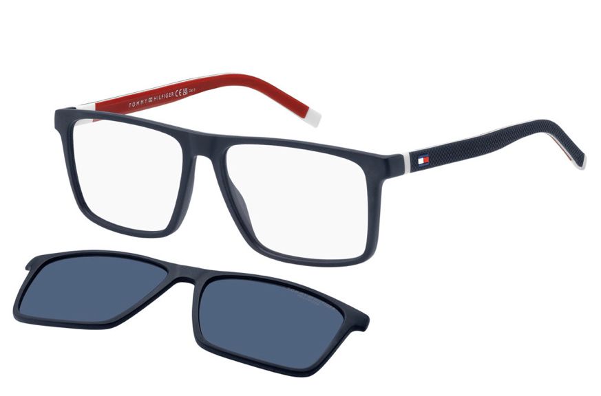 TOMMY HILFIGER TH2086/CS BLUE POLARIZED CLIP ONS