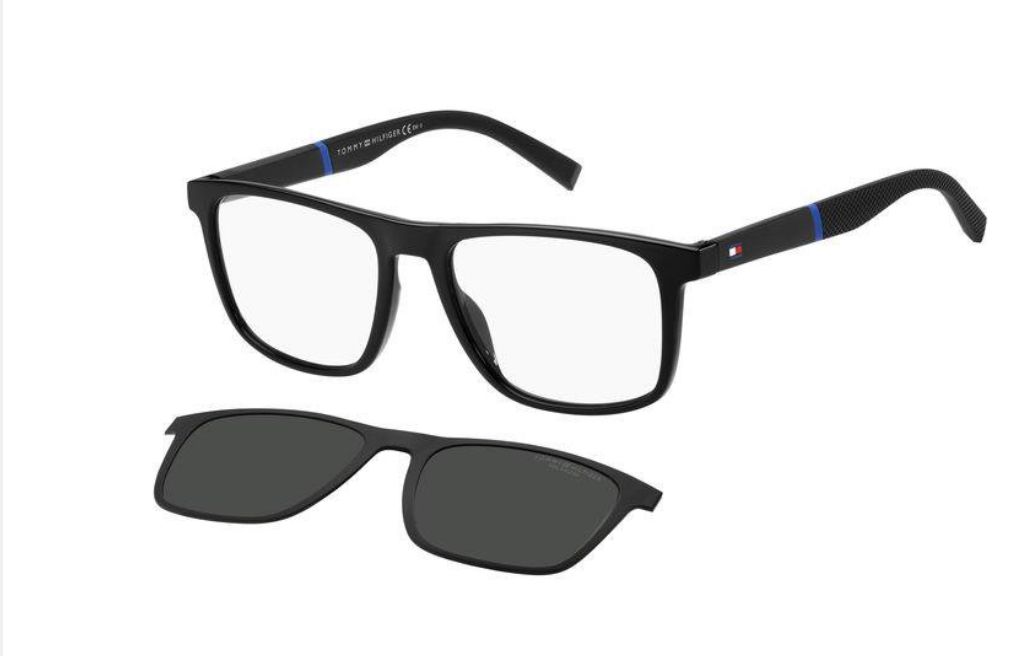 TOMMY HILFIGER TH1903/CS GREY POLARIZED CLIP ON