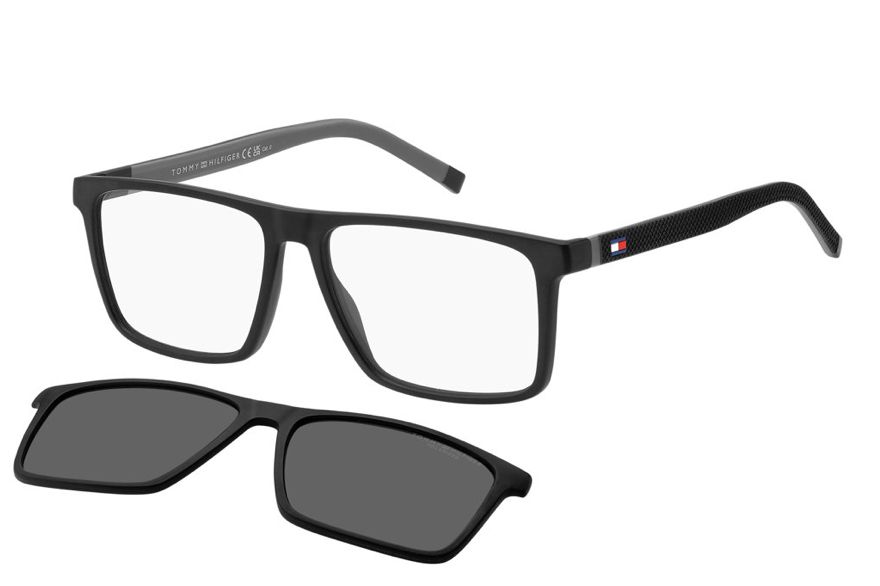 TOMMY HILFIGER TH2086/CS GREY POLARIZED CLIP ONS