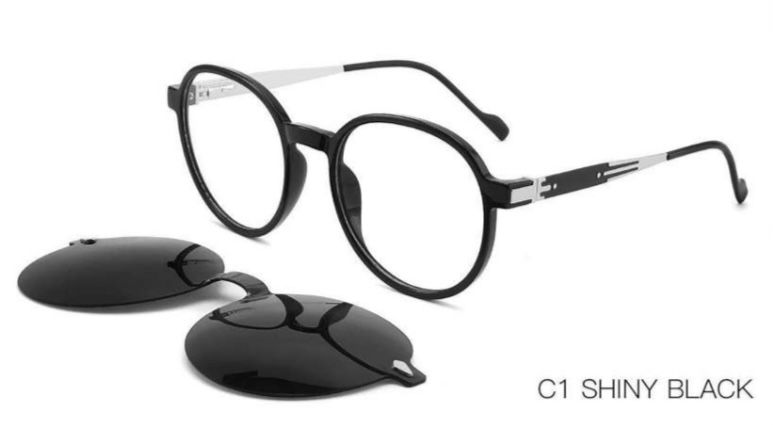 YT Optical - including polarized magnetic Clip-ons