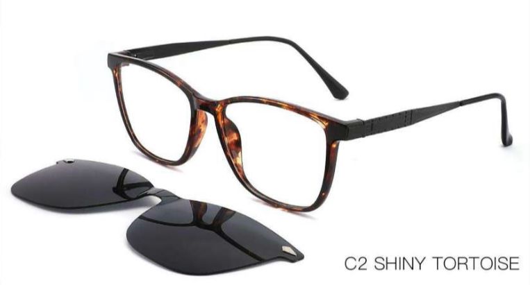 YT Optical - including magnetic polarized clip ons