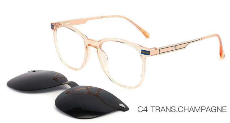 YT Optical - including magnetic polarized clip ons