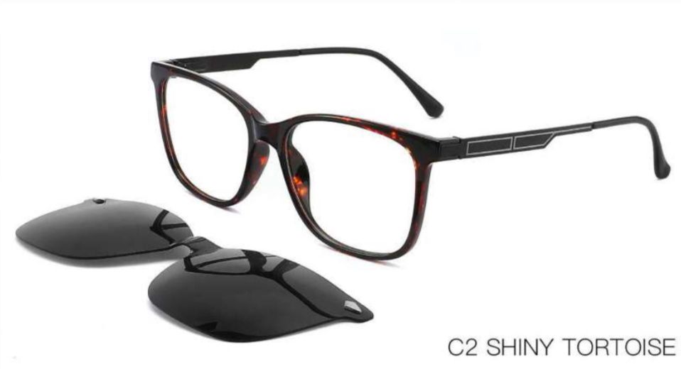 YT Optical - including magnetic polarized clip ons
