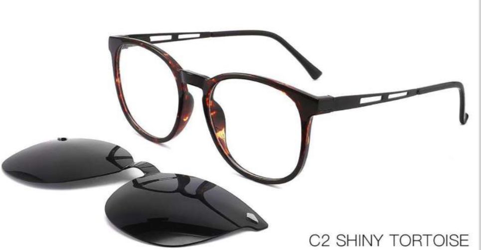 YT optical - including magnetic polarized clip ons